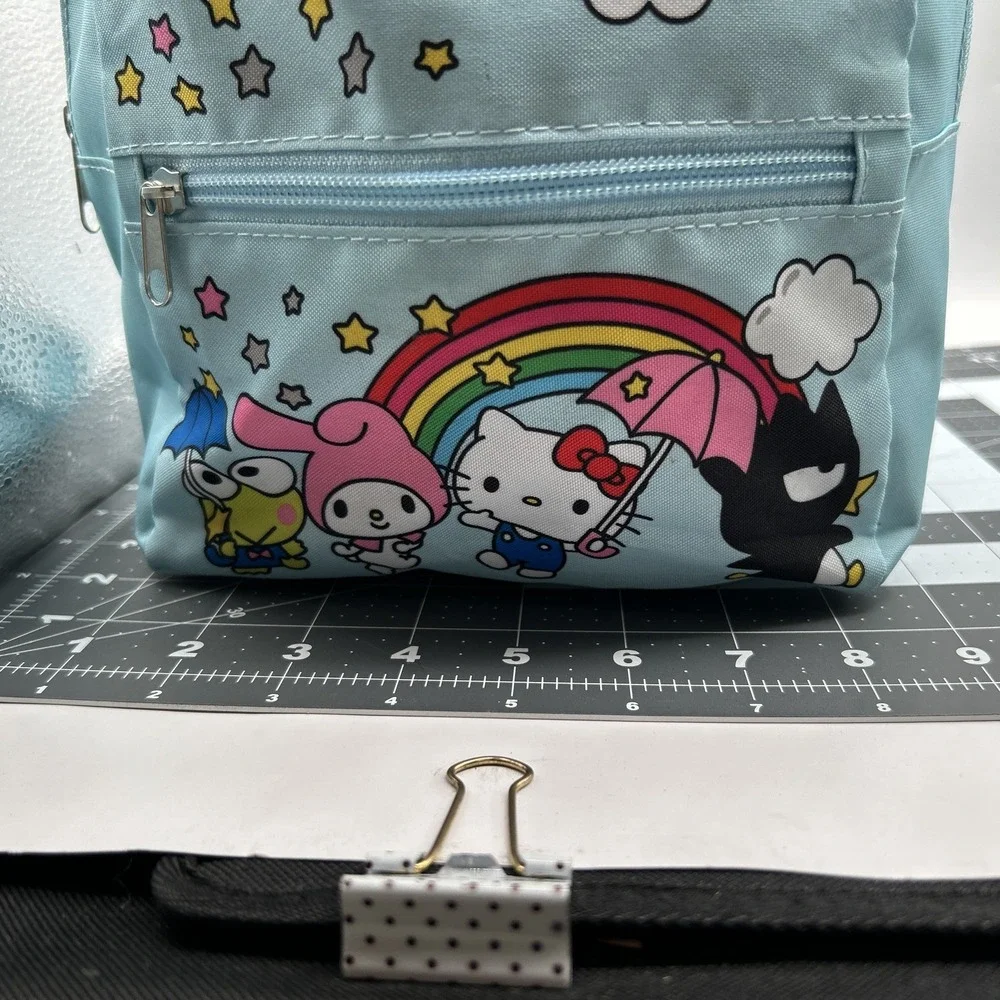 Hello Kitty And Friends Mini Backpack Little Twin Stars‎ Keroppi My Melody Badz
